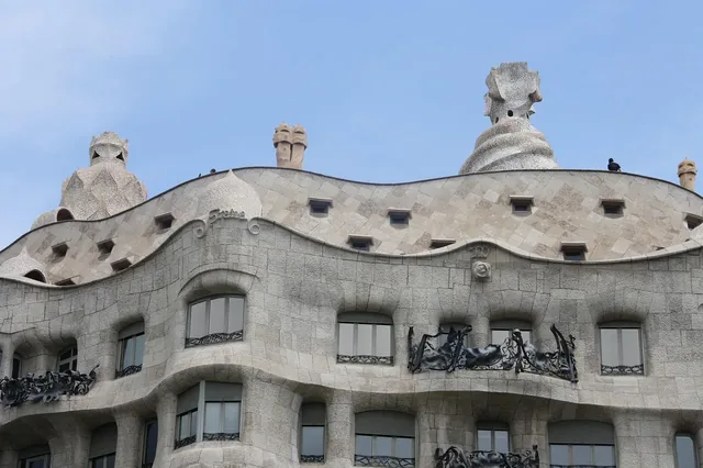 Casa Milà La Pedrera Barcelona
