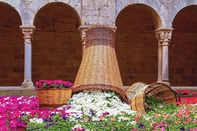 Barcelona in May