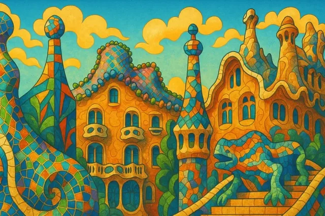 Antoni Gaudí Barcelona
