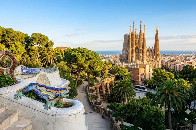 Park Güell to Sagrada Família