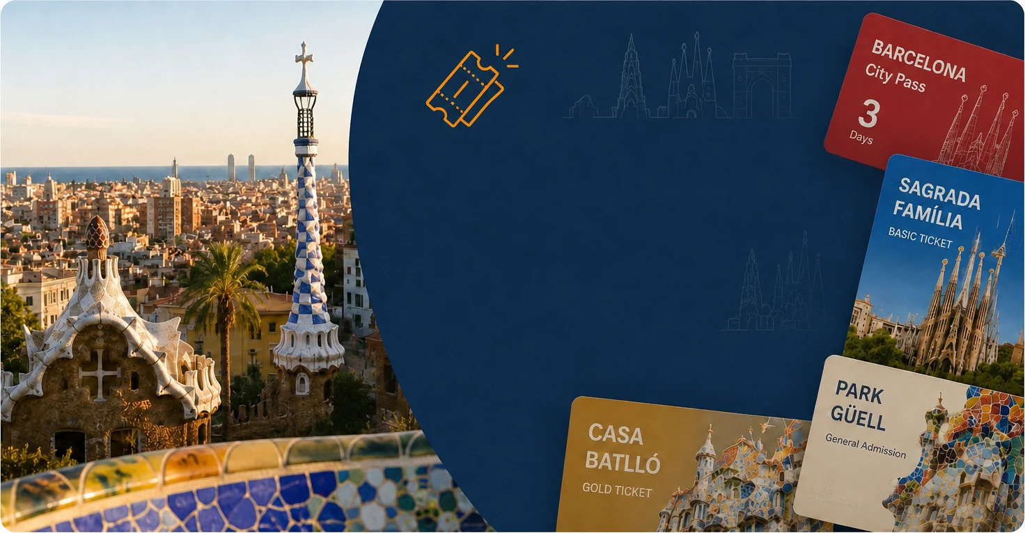 Barcelona combo tickets and discounts in one place