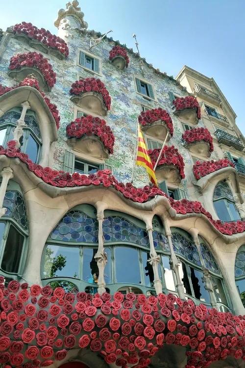 Casa Batlló detail