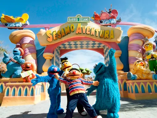 PortAventura Park Sésamo Aventura