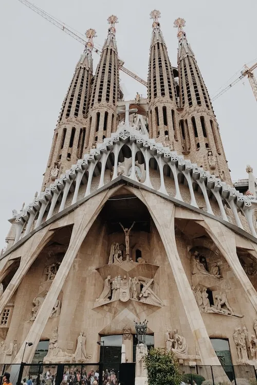 Sagrada Familia interior