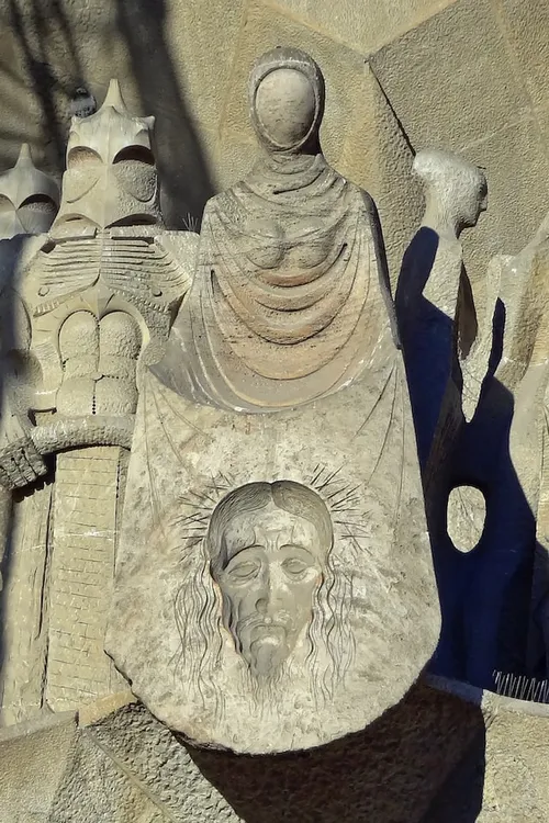 Sagrada Familia detail