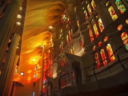 Sagrada Familia towers