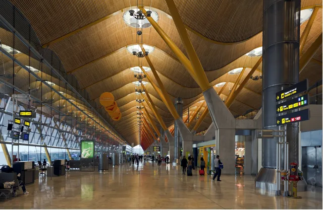 Madrid Airport to City Centre