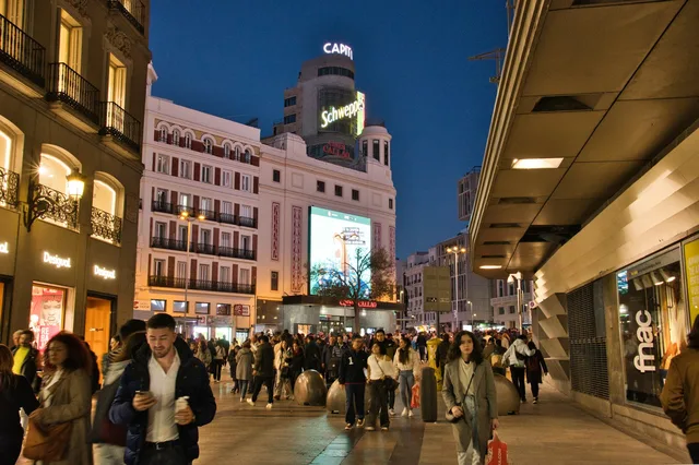 Shopping in Madrid