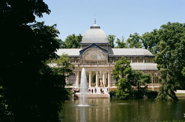 Retiro Park Madrid
