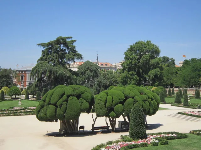 Parks in Madrid
